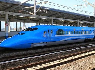 Setouchi One Piece Shinkansen