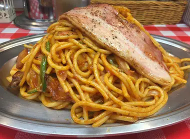 Napolitan at Spaghetti Pancho