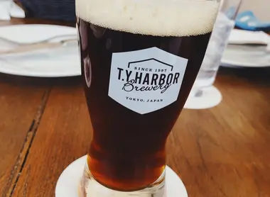 Craft beer at T.Y. Harbor