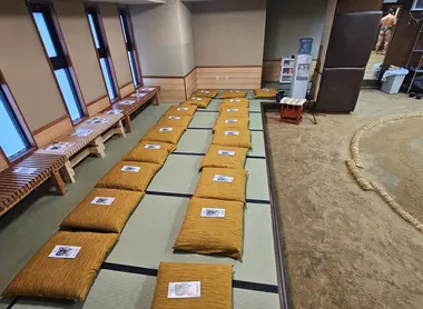 Entrainement de sumo (Ryogoku, Tokyo)