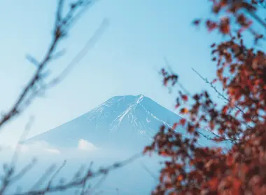 Mont Fuji en automne