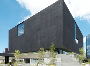 Nakanoshima Museum of Art, Osaka (NAKKA)