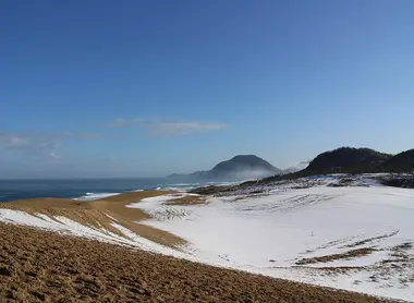 Tottori in winter