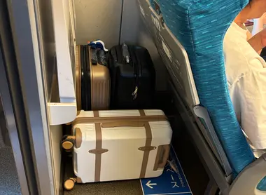 Oversized Luggage Area