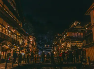 Ginzan Onsen