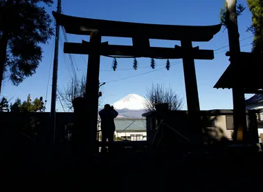 Mt Fuji from Gotemba