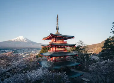 Chureito Pagoda, Kawaguchiko