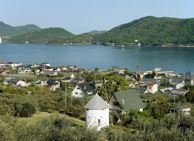 View from Shodoshima Olive Park, Kagawa