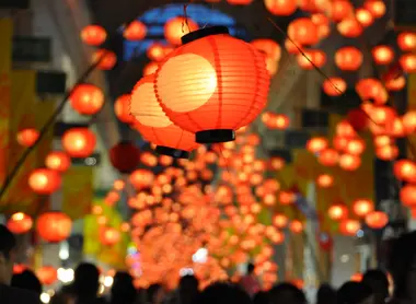 Tanabata Lantern Festival (Yamaguchi)