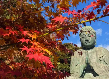 Daibutsu at Tennoji