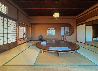 Inside of Asakura Museum of Sculpture