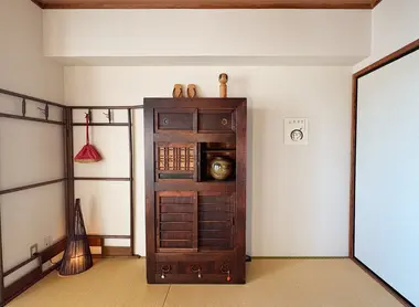 Decor at Yuyake House