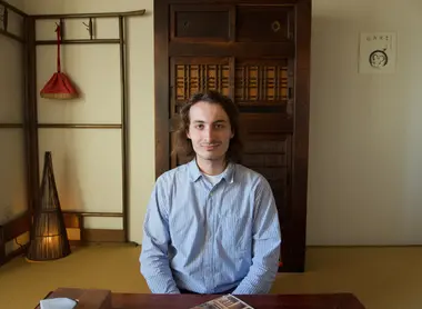 Ben our "Travel Angel" in Tokyo