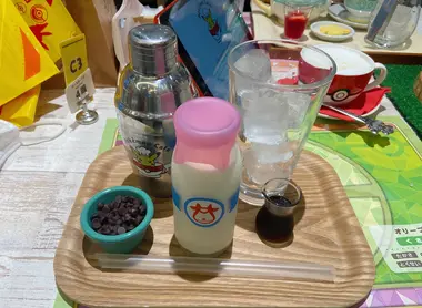 MooMoo Milk at the Pokemon Cafe