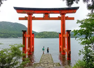 Hakone Jinja Torii