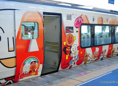 anpanman-train