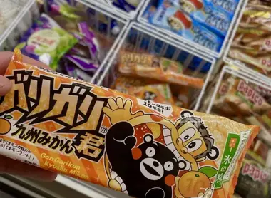 Kumamon ice