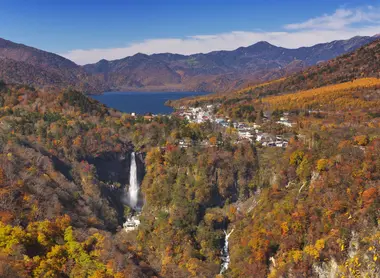 Nikko - Kegon falls and Chuzen-ji lake