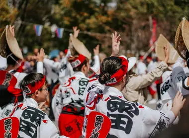 Tokyo en été (Bon Odori)