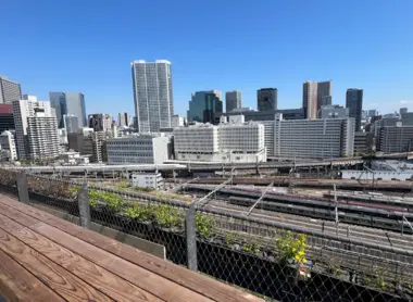Vue sur Tokyo depuis MoN Takanawa
