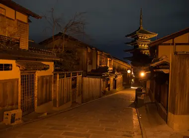Gion at night
