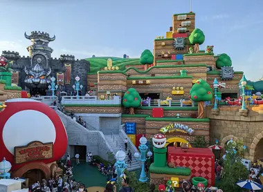 Super Nintendo World at USJ