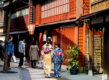 Yukata in Higashichaya