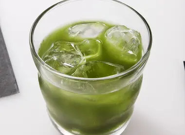 Iced rokucha