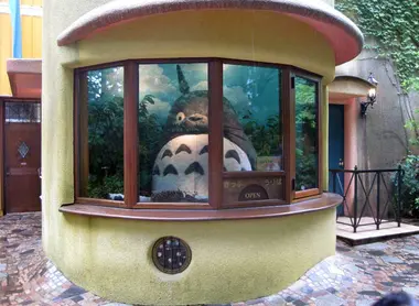 Totoro at Ghibli Museum