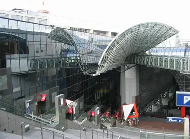 Grand Staircase, Kyoto Station