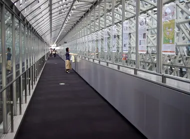 Kyoto Station Skyway Tunnel