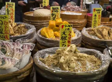 Tsukemono, Nishiki Market