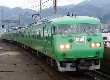JR Kosei Line