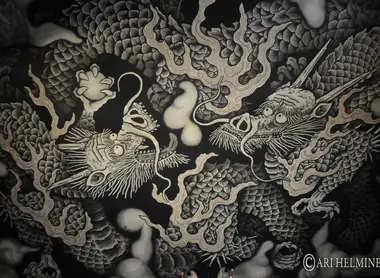 Plafond du Kennin-ji