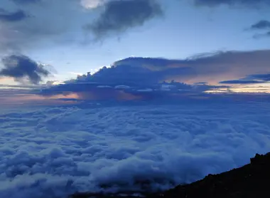 Ascension mont Fuji