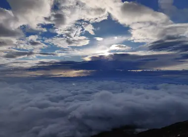 Ascension mont Fuji