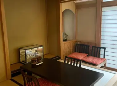 Salle de repas de ryokan