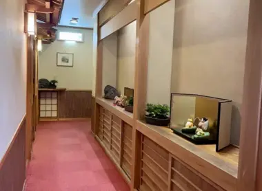 Couloir de ryokan