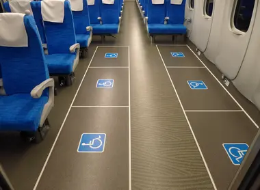 Espace PMR Shinkansen