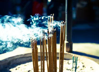 Kyoto incense