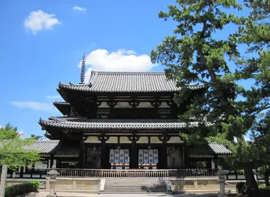 Hôryû-ji Main Hall