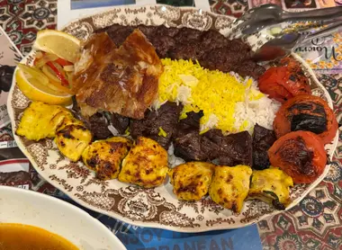 Persian cuisine at Bol Bol in Koenji