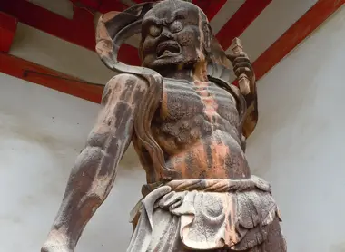 Niô from Daigoji temple