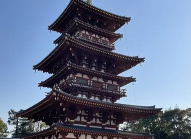 Pagode du Yakushi-ji
