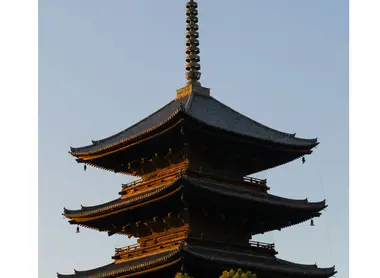 To-ji temple pagoda