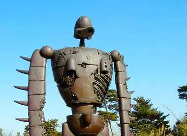 Museo del Studio Ghibli en Tokio. Museo del Studio Ghibli en Tokio.