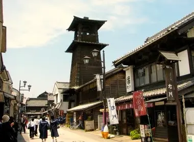 Surnommée la petite Edo, Kawagoe jouant un rôle important dans le commerce et les décisions économiques liées à Tokyo.