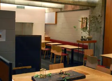 El Honmura Han en Roppongi es moderno y refinado. El Honmura Han en Roppongi es moderno y refinado.