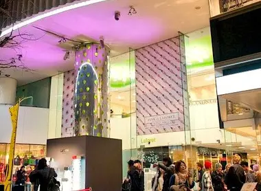 Laforet Mall is the flagship of Tokyo's trends