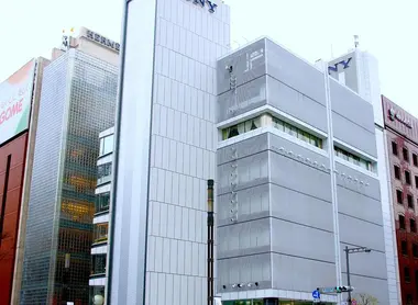 The building of the Sony Center in Ginza.